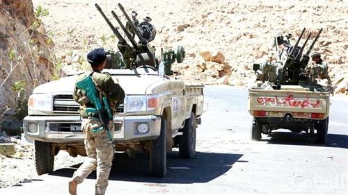 الجيش الوطني يحبط هجوم لميليشيا الحوثي في جبهة نهم