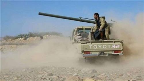 الجيش الوطني ينكل بالحوثيين ويسيطر على مواقع جديدة في جبهة الحازمية بالبيضاء”تفاصيل ”