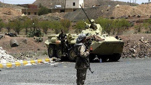 قوات ”الجيش الوطني“ تسيطر على واحد من أكبر المعسكرات الاستراتيجية شرقي صنعاء
