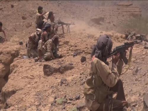 قوات الجيش الوطني تسيطر على مواقع استراتيجية في البيضاء
