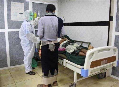  هروب مصاب بكورونا من أحد مراكز الحجر الصحي في تعز