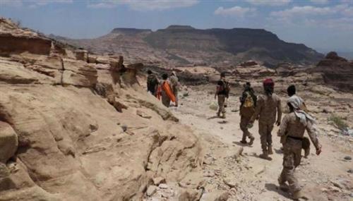 قتلى وجرحى من الحوثيين بنيران الجيش الوطني شرقي صنعاء