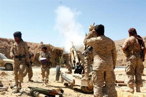 مصرع أكثر من 33 عنصراً حوثياً بمعارك مع الجيش شرق صنعاء