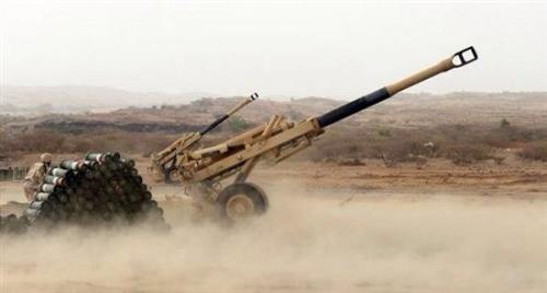   قصف مدفعي وجوي يدمر آليات حوثية بنهم شرق صنعاء