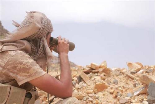 الجيش الوطني يعلن تحرير مواقع عسكرية في نهم واحباط تسلل للحوثيين في البيضاء