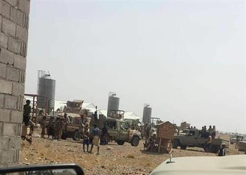   مقتل خمسة من مسلحي الحوثي وإصابة مواطن في الحديدة   
