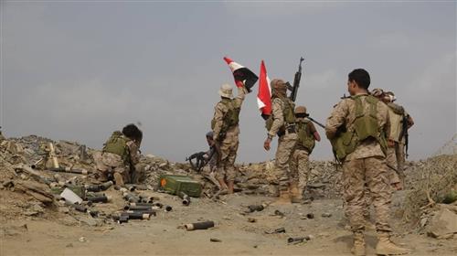 الجيش يهاجم مواقع مليشيا الحوثي في قانية بالبيضاء ويحبط محاولة تسلل جنوب الحديدة