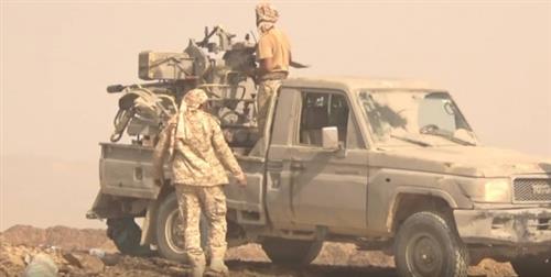 قوات الجيش توجه ضربات موجعة لمليشيات الحوثيين في جبهتي الضيق ونجد العتق