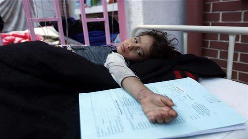 الصحة العالمية : الدفتريا ما تزل منتشرة في العديد من المناطق اليمنية