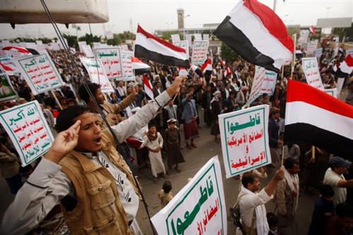    ترند عالمي.. حملة إلكترونية لتصنيف الحوثيين جماعةً إرهابية