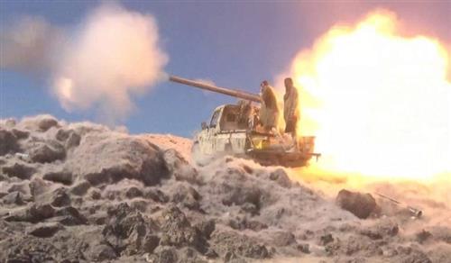  صعدة.. مدفعية الجيش تستهدف مجاميع وعربات للحوثيين شمالي المحافظة
