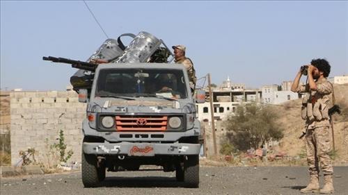 قوات الجيش الوطني تعلن تحرير مواقع جديدة في تعز