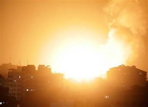 الاحتلال الصهيوني الاسرائيلي يعلن إطلاق عملية "حارس الأسوار" على غزة والقسام تتوعدها بـ "سيف القدس"