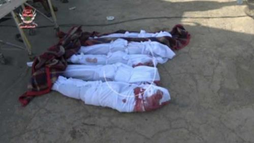 نيران الحوثي تحصد 39 قتيلاً وجريحاً بينهم 18 طفلاً وامرأة بالحديدة