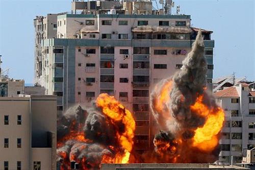 مجلس حقوق الإنسان التابع للأمم المتحدة يصوت لصالح فتح تحقيق في ”جرائم” ارتكبت خلال صراع غزة