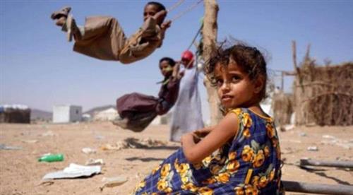 مفوضية اللاجئين: 53% من النازحين في اليمن هم من فئة الأطفال