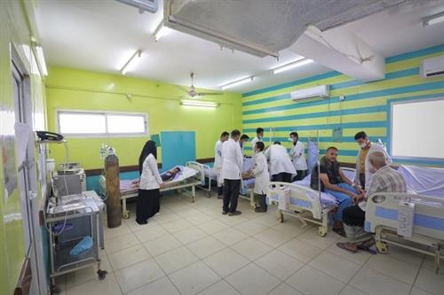 الصحة العالمية تؤكد إنهيار القطاع الصحي باليمن وتعلن تأهيل 45 مرفقاً