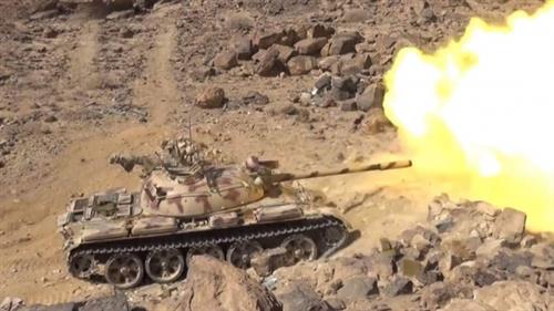 في تطور جديد..قوات الجيش تستعيد مواقع غرب مارب في مواجهات مع الحوثيين