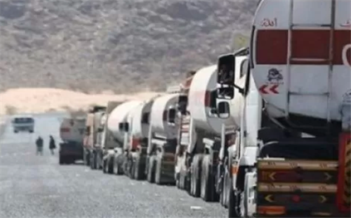 مليشيا الحوثي تصادر عشرات القاطرات النفطية على مداخل صنعاء