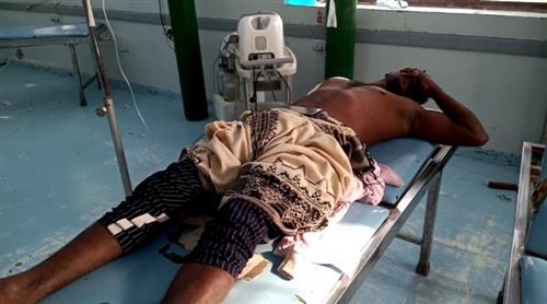 الحديدة.. إصابة مواطن مدني نيران مليشيات الحوثي