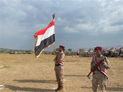 صعدة.. محور مران ينظم عرضا عسكريا احتفاء بالذكرى الـ59 لثورة 26 سبتمبر 