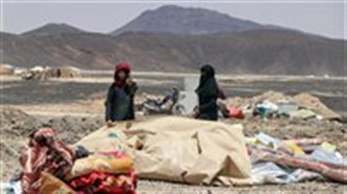 وحدة النازحين :نزوح أكثر من 54 ألف شخص جنوبي مأرب بسبب التصعيد الحوثي