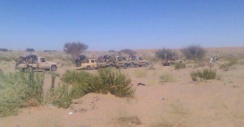   القوات الحكومية تسيطر على معسكر إستراتيجي بمحافظة الجوف