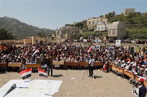 تعز: مجلس المقاومة الشعبية في مشرعة وحدنان يحتفل بذكرى الانتصار وتحرير المديرية من مليشيا الحوثي