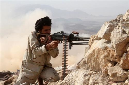 قوات الجيش تحبط محاولة تسلل لمليشيا الحوثي في جبهة “الأقروض”بتعز
