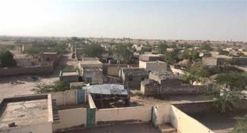 مقتل مواطن واصابة اخر جراء قصف حوثي استهدف جامع الرون جنوب الحديدة