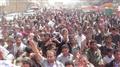  جانب من ثوار الضالع بمدينة دمت اليوم عقب اداء صلاة الجمعة في ساحة الحرية