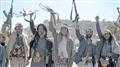  مسلحون حوثيون في همدان 