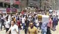  مظاهرة خرجت في القاهرة اليوم الجمعة رفضا للانقلاب (الجزيرة) 