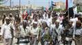  مسيرة اليوم لانصار الحراك الجنوبي في مدينة عتق بشبوة ـ الضالع نيوز 