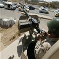  نقاط التفتيش في صنعاء انتشرت مع بدء حملة الجيش على تنظيم القاعدة.