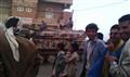  دبابة من عتاد اللواء 310 قامت مليشيات الحوثي  بنهبها عقب اسقاطها للمعسكر ـ ارشيف 