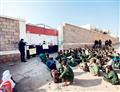  طلاب طردتهم مليشيات الحوثي من مدرستهم في العاصمة صنعاء