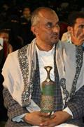  صادق منصور الأمين العام المساعد لحزب التجمع اليمني للإصلاح في محافظة تعز