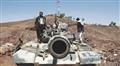  دبابة للجيسش اليمني قام مسلحو الحوثي بنهبها في احداث صنعاء الاخيرة ـ ارشيف