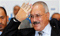  الرئيس السابق علي عبدالله صالح